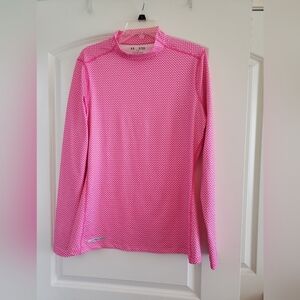 Womens Under Armour Cold Weather Fitted Shirt Size XL